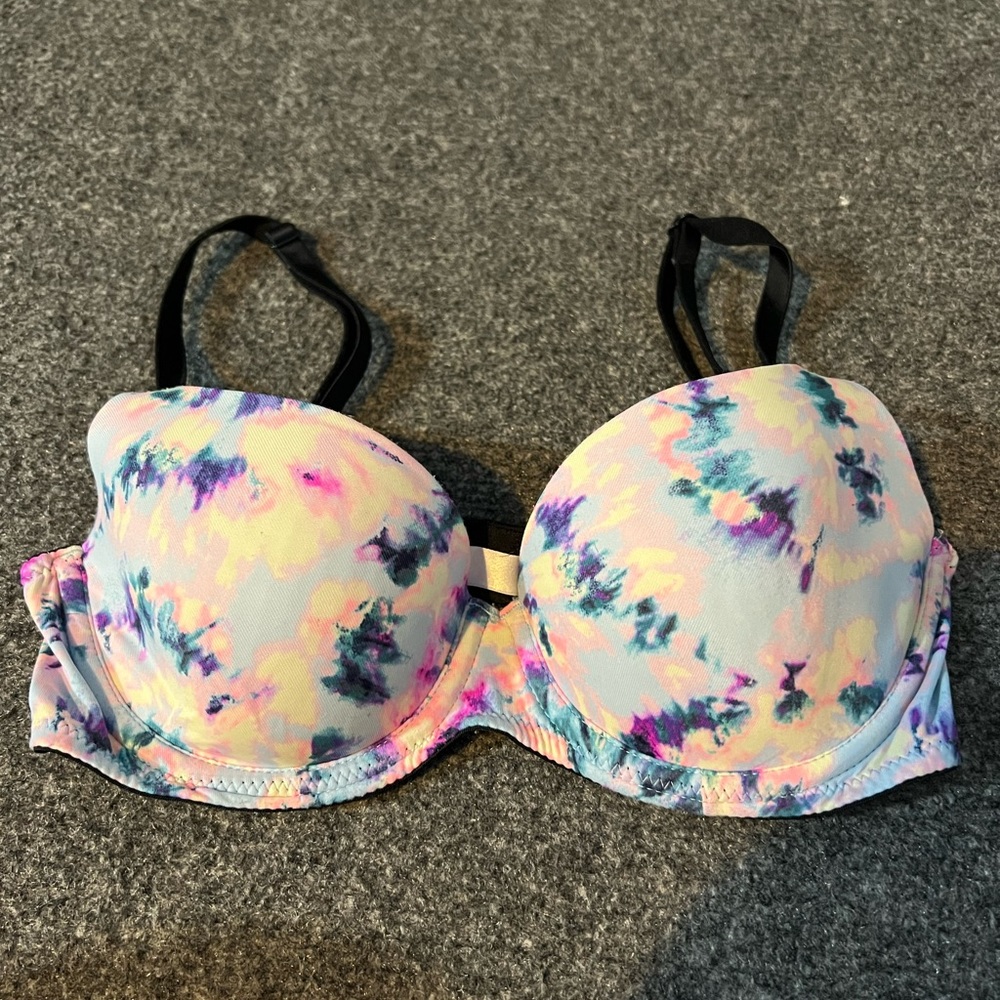 Pink Victoria Secret Bra